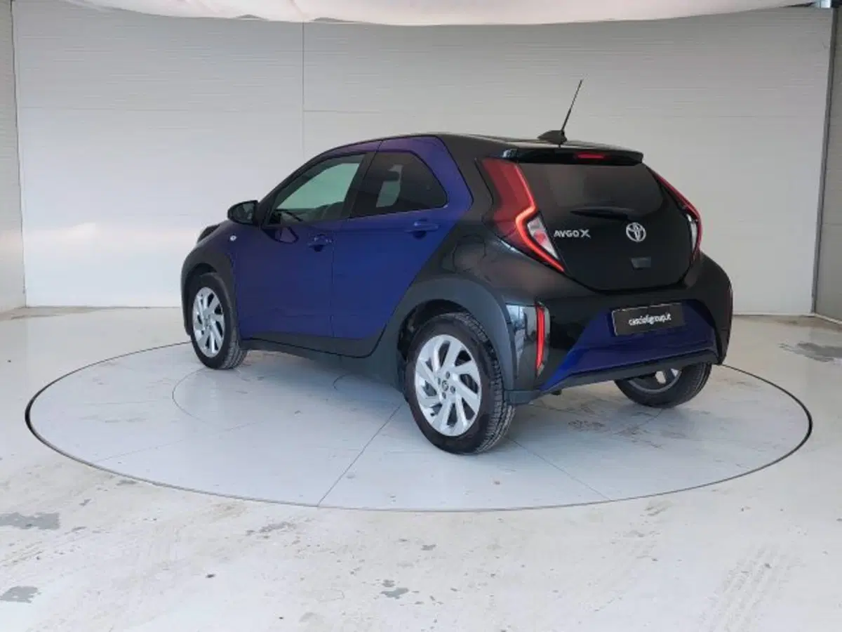 Toyota Aygo X usata a Teramo (7)