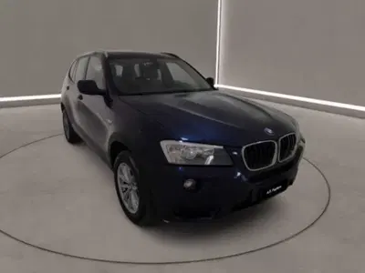 BMW X3 xDrive20d Eletta del 2012 usata a Caltanissetta