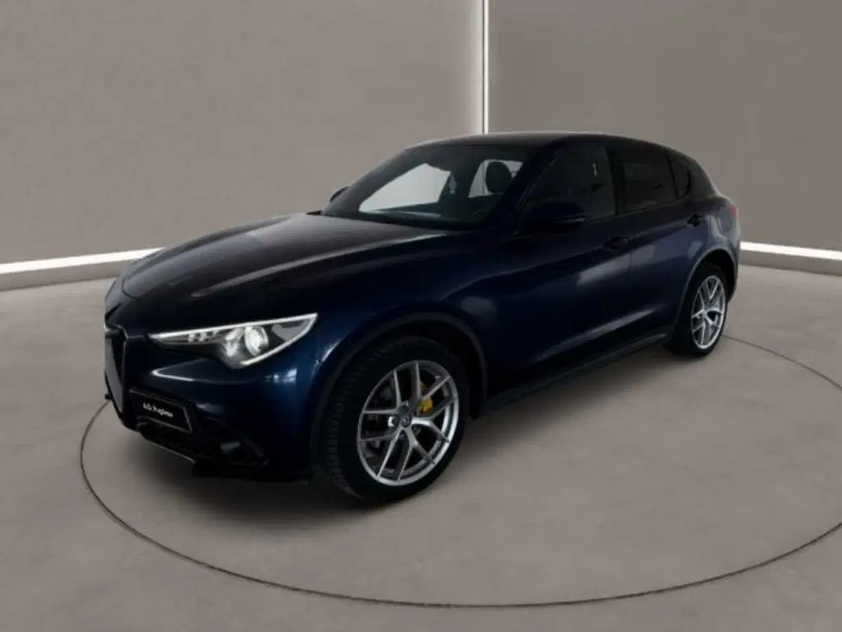 Alfa Romeo Stelvio usata a Caltanissetta