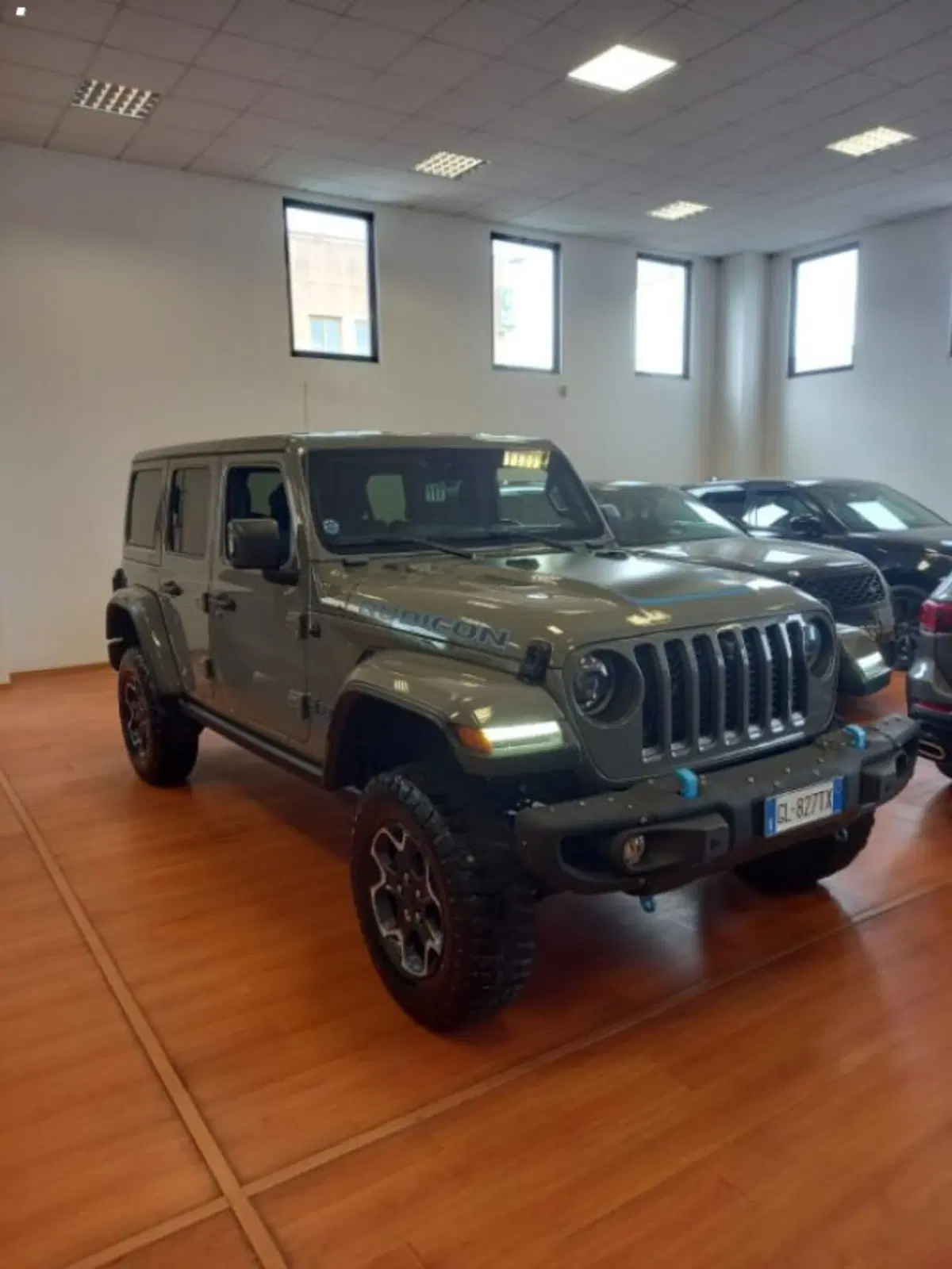 Jeep Wrangler Unlimited usata a Lucca (2)