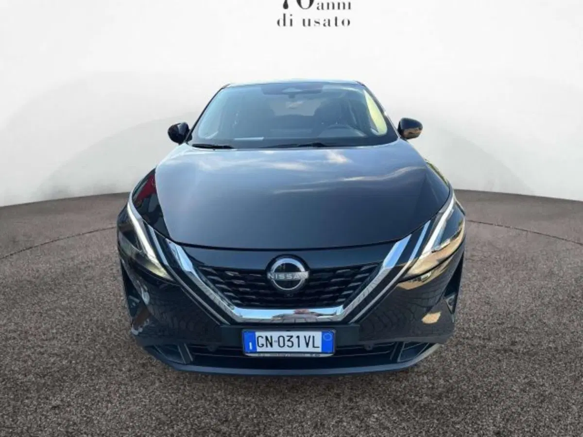 Nissan Qashqai usata a Firenze (2)