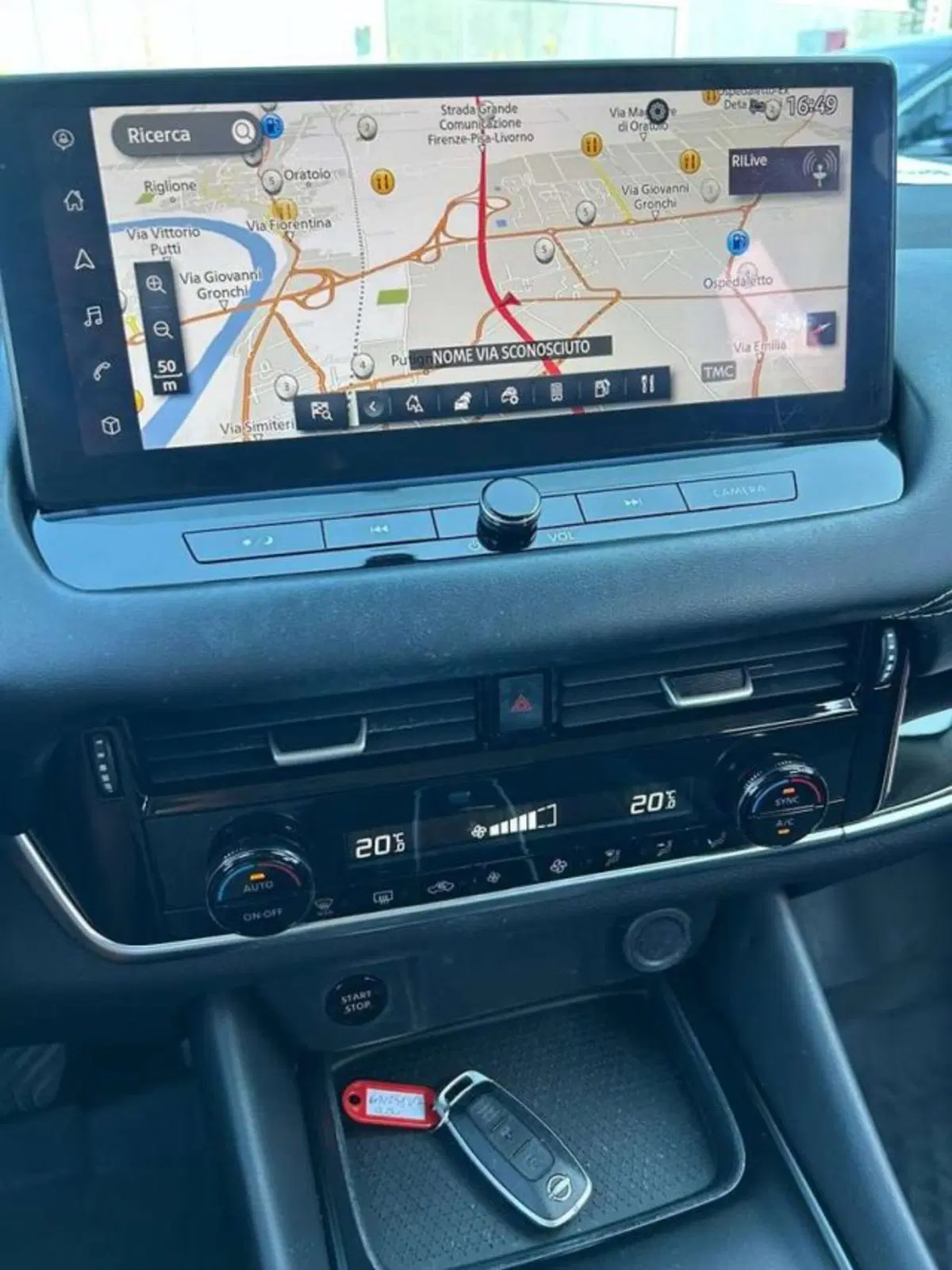 Nissan Qashqai usata a Firenze (8)