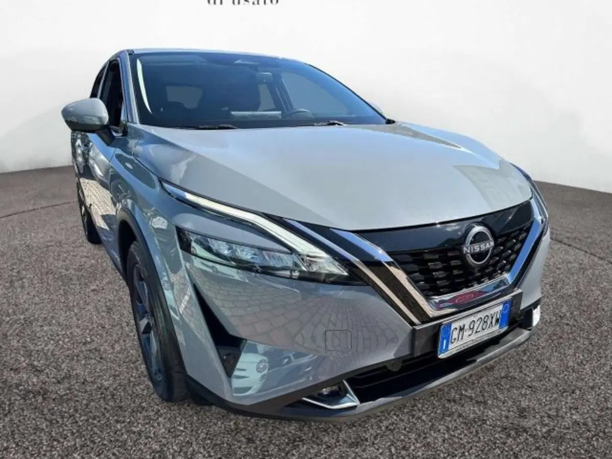 Nissan Qashqai usata a Firenze