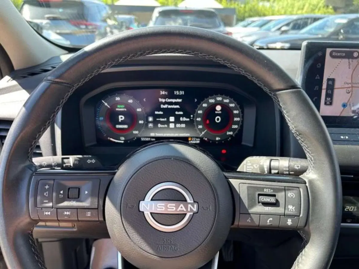 Nissan Qashqai usata a Firenze (8)