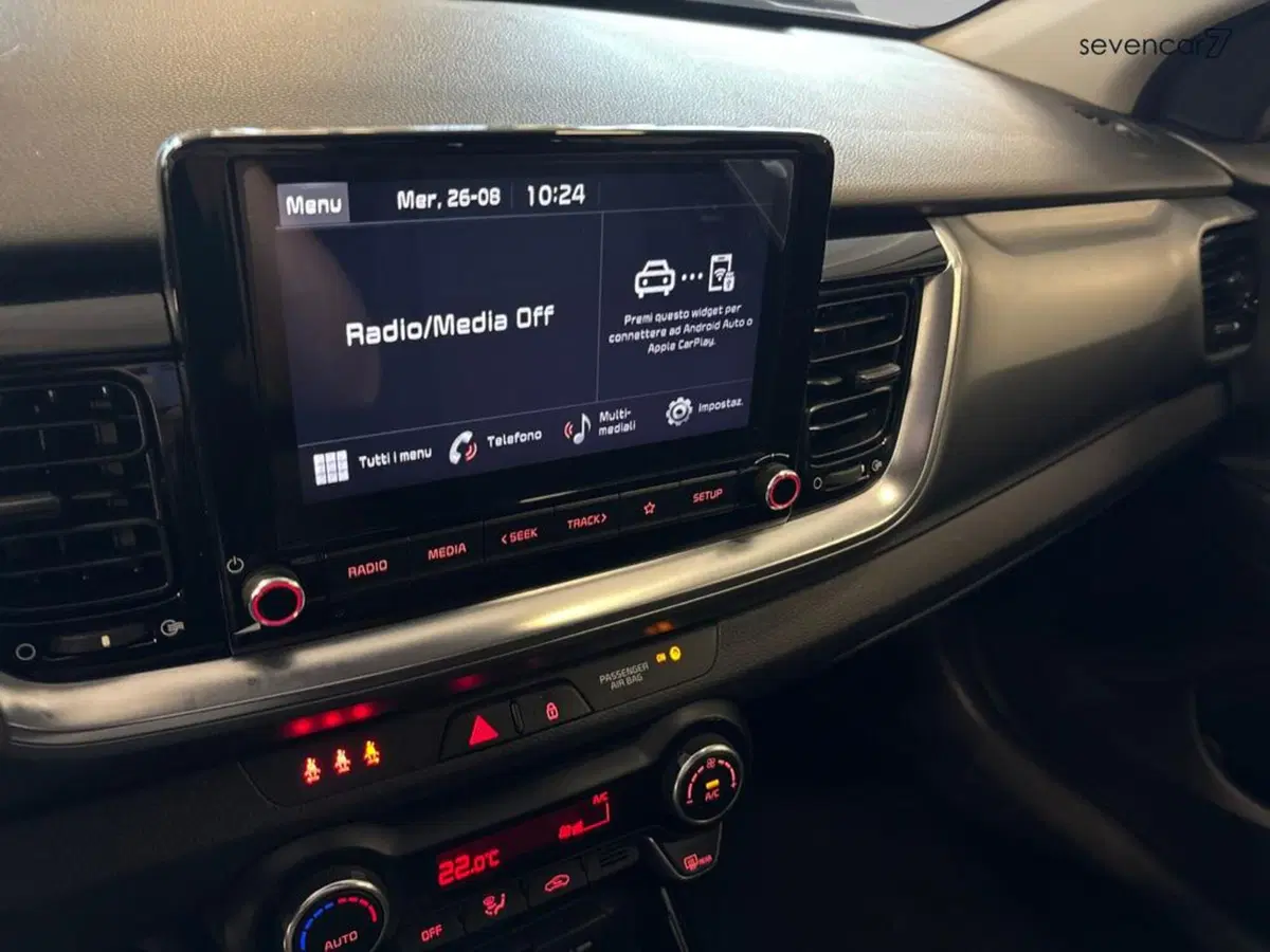 Kia Stonic usata a Verona (14)