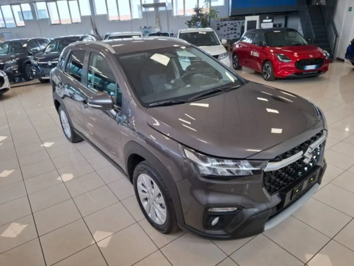Suzuki S-Cross nuova a Reggio Emilia (7)