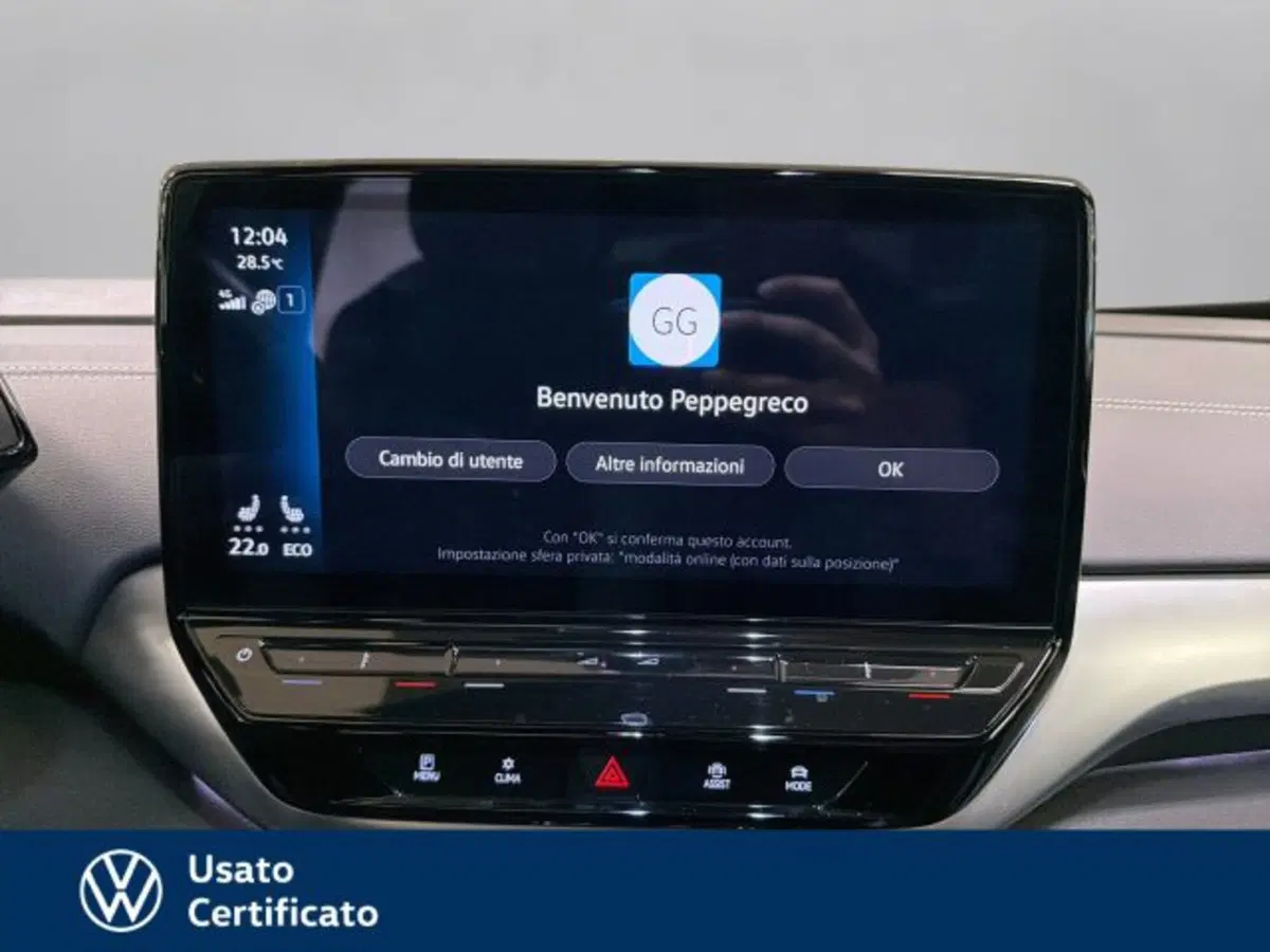 Volkswagen ID.5 usata a Vicenza (10)