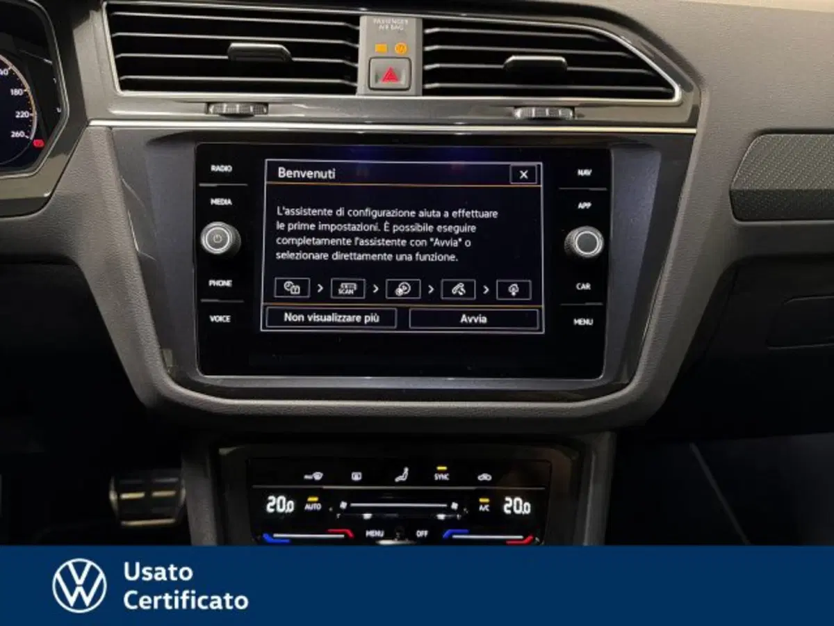 Volkswagen Tiguan usata a Vicenza (10)