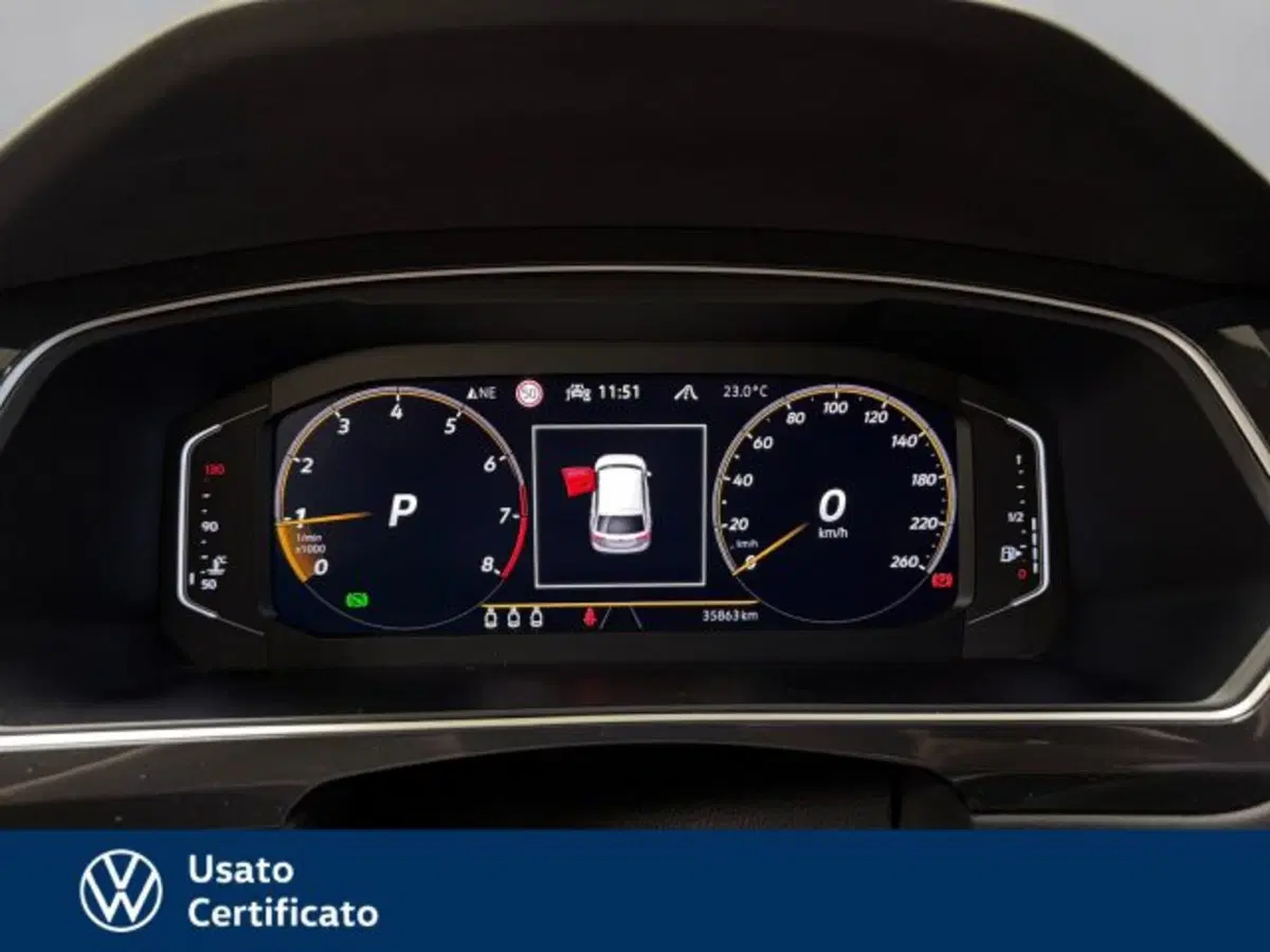 Volkswagen Tiguan usata a Vicenza (14)