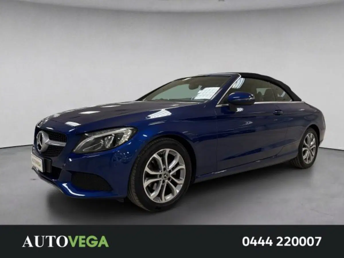 Mercedes-Benz Classe C Cabrio usata a Vicenza
