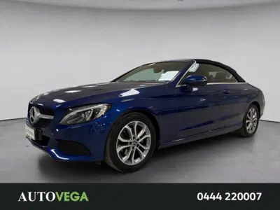 Mercedes-Benz Classe C Cabrio 180 Cabrio Executive del 2018 usata a Arzignano
