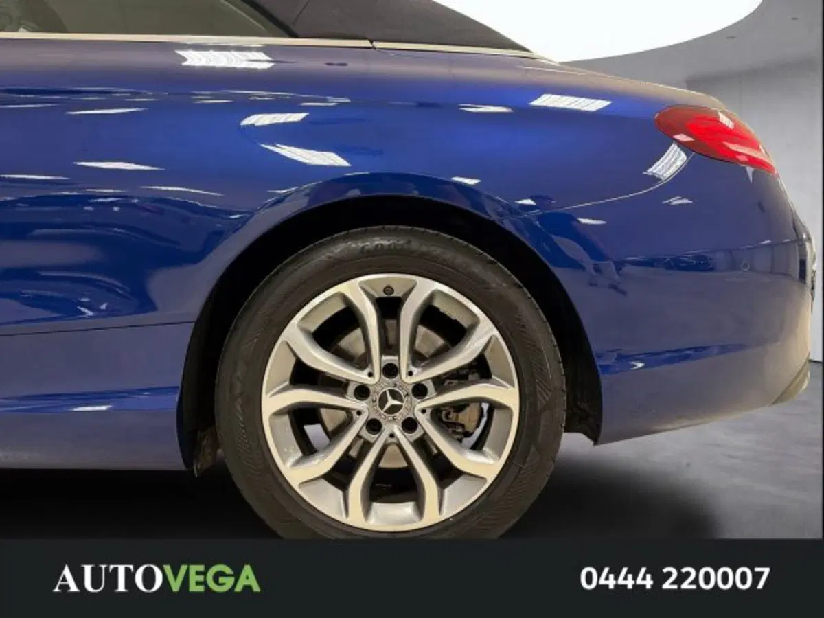 Mercedes-Benz Classe C Cabrio usata a Vicenza (18)