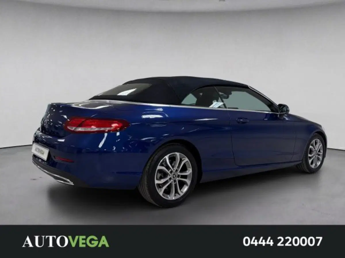 Mercedes-Benz Classe C Cabrio usata a Vicenza (4)