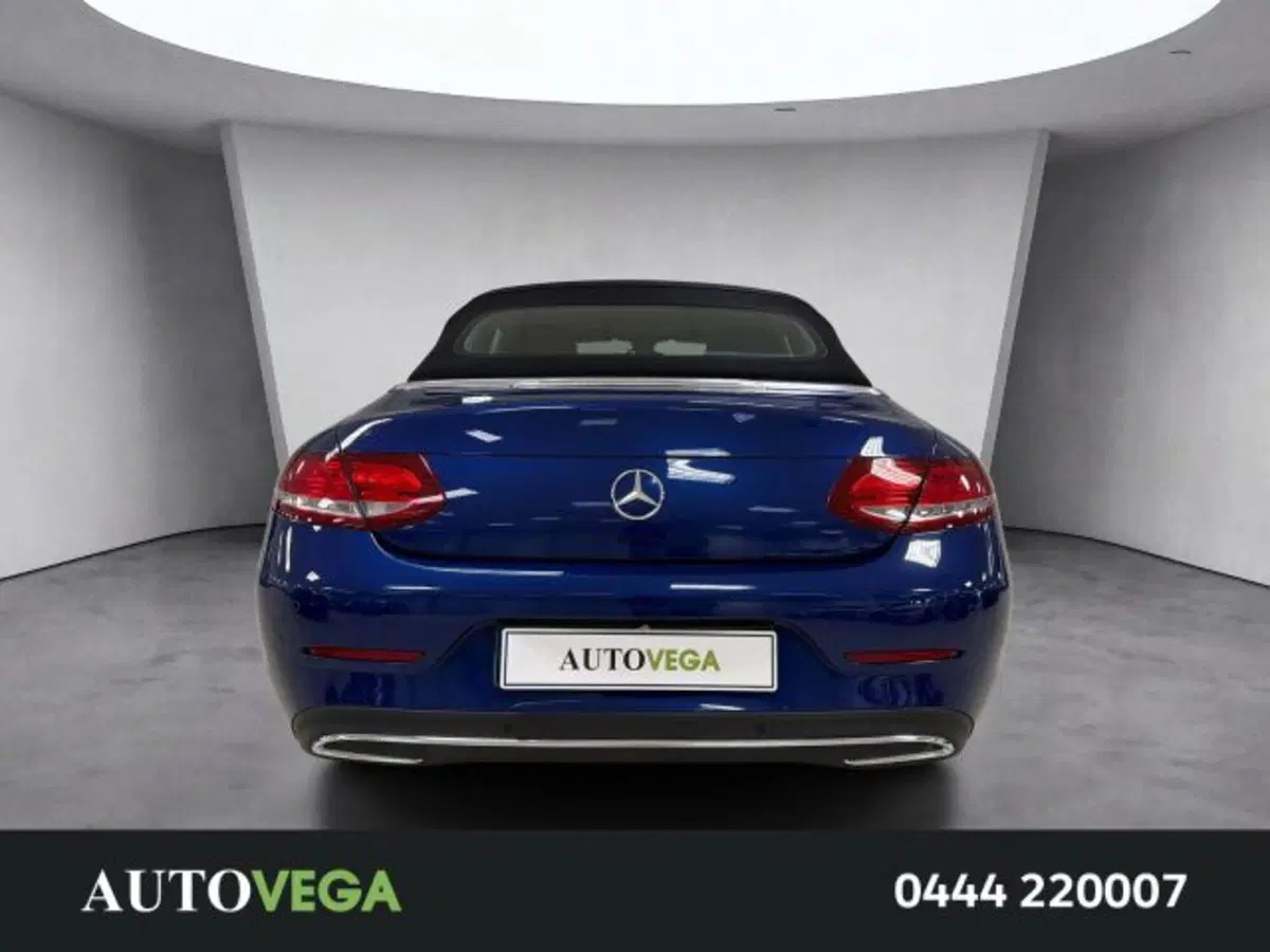 Mercedes-Benz Classe C Cabrio usata a Vicenza (5)