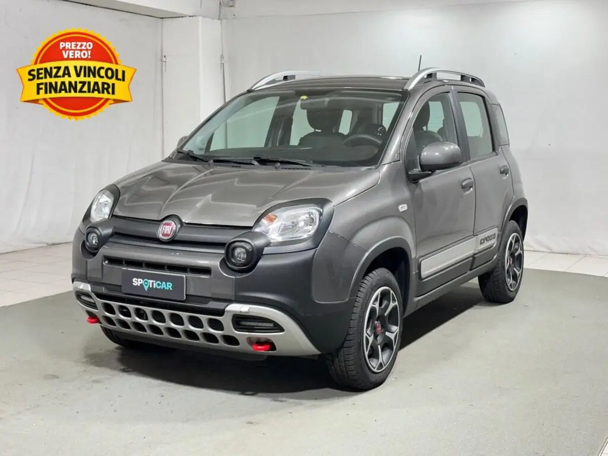 Fiat Panda usata a Sondrio