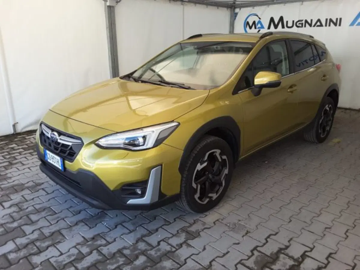 Subaru XV usata a Firenze (3)