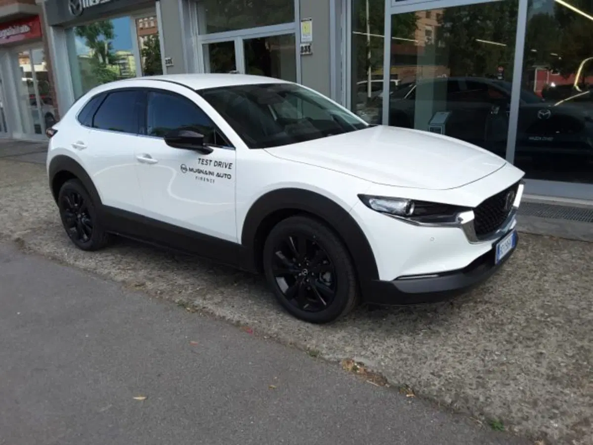 Mazda CX-30 usata a Firenze (4)