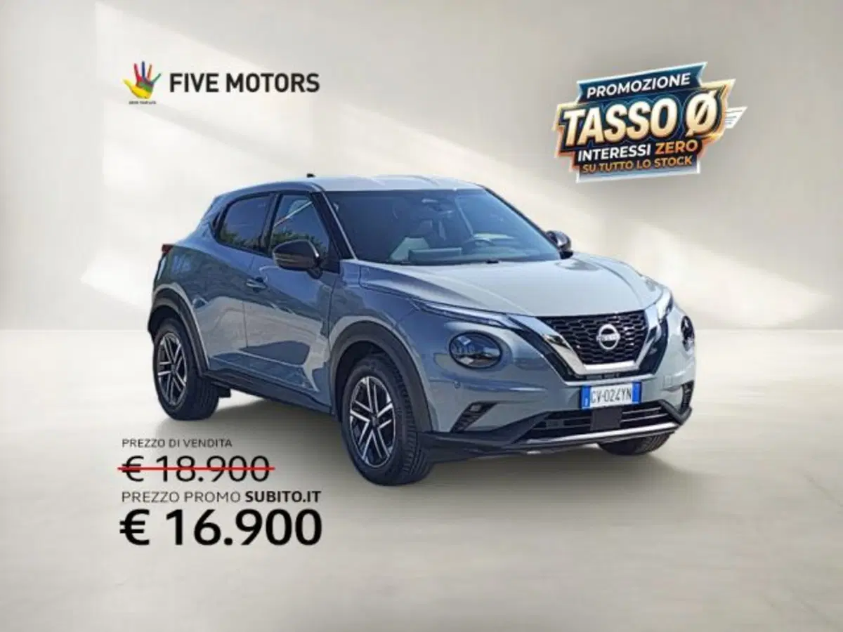 Nissan Juke usata a Taranto