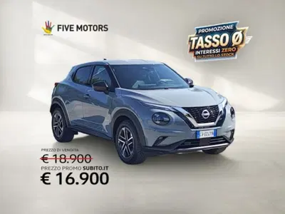 Nissan Juke 1.0 dig-t N-Connecta 114cv del 2024 usata a Taranto