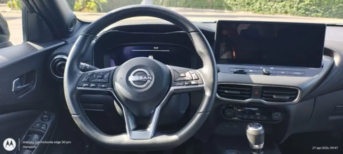 Nissan Juke usata a Taranto (10)