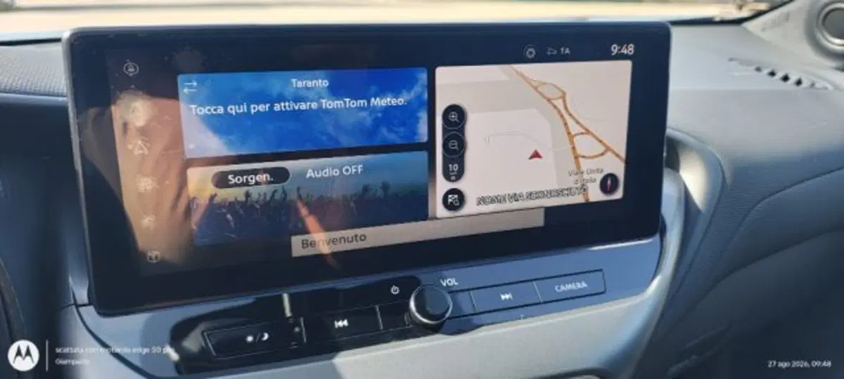 Nissan Juke usata a Taranto (15)