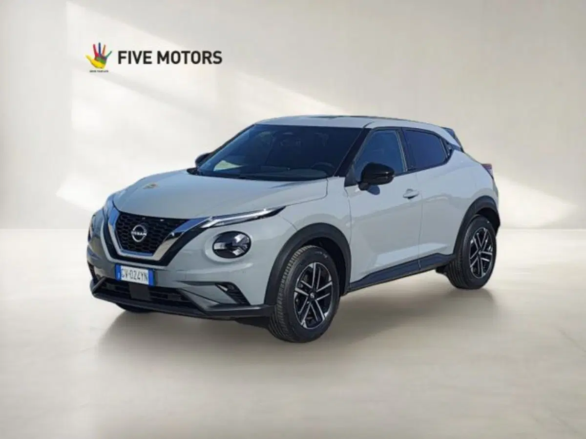 Nissan Juke usata a Taranto (3)