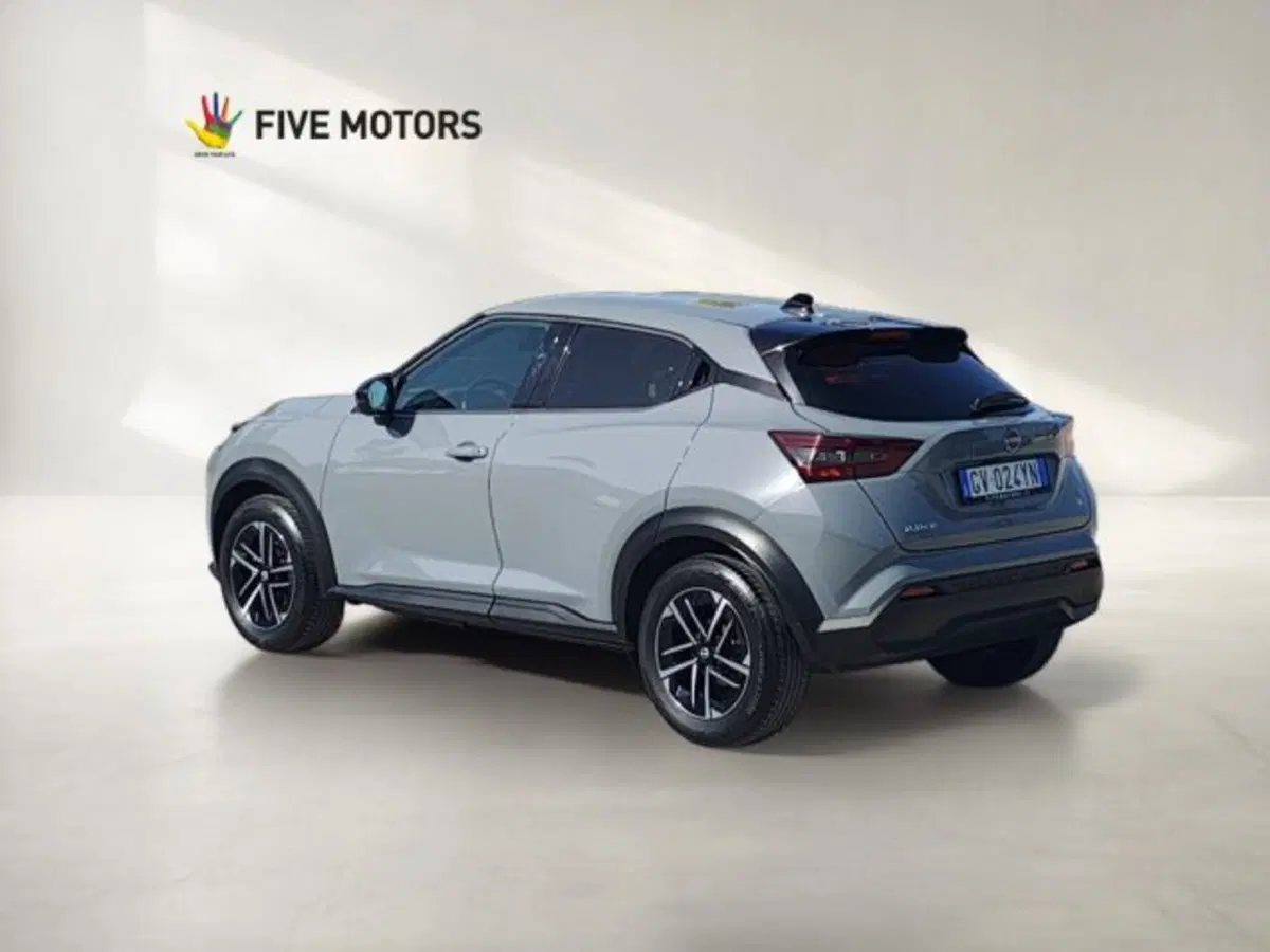 Nissan Juke usata a Taranto (5)