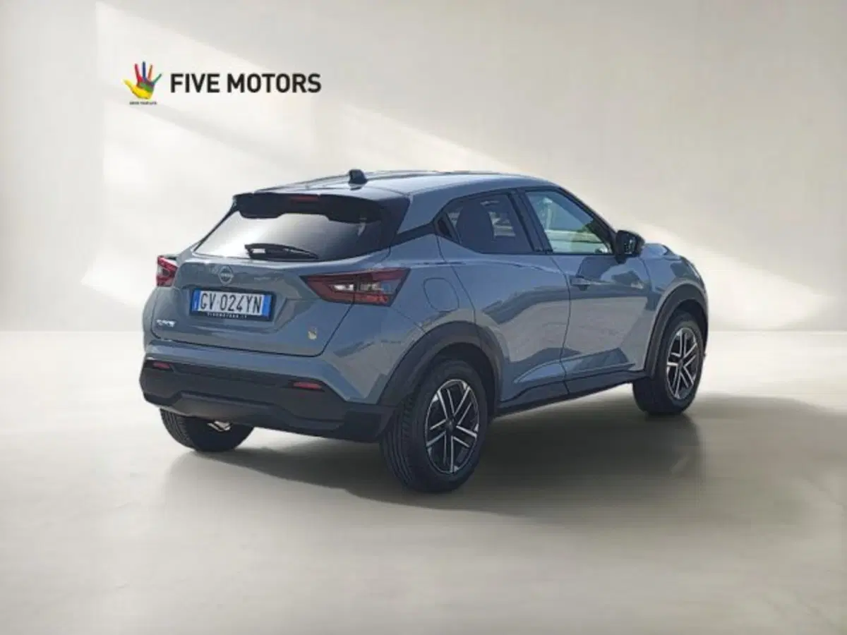 Nissan Juke usata a Taranto (7)