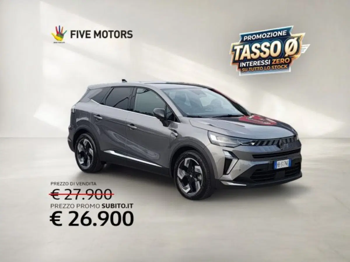 Renault Symbioz usata a Taranto