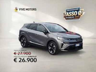 Renault Symbioz 1.8 full hybrid Techno 160cv auto del 2026 usata a Taranto