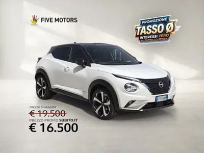 Nissan Juke 1.6 hev N-Connecta del 2023 usata a Taranto