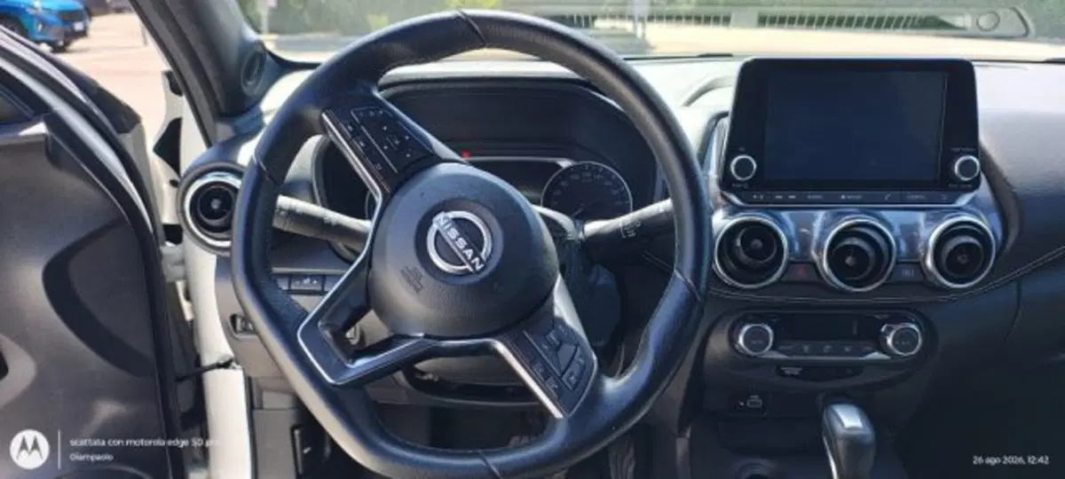 Nissan Juke usata a Taranto (16)