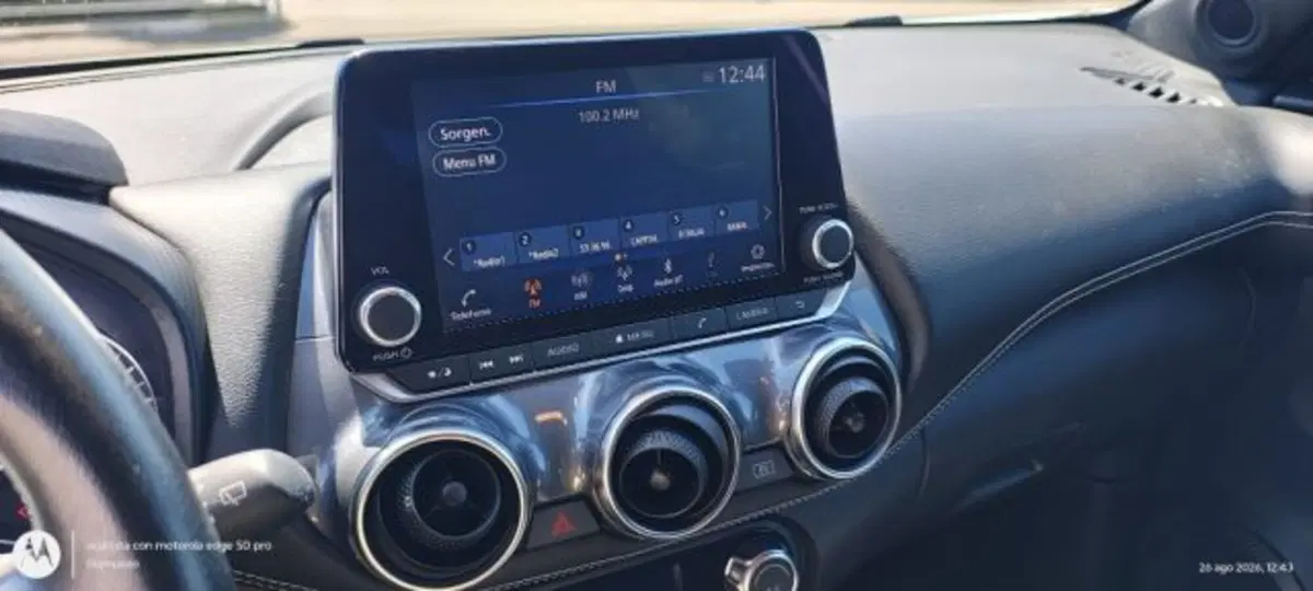 Nissan Juke usata a Taranto (9)