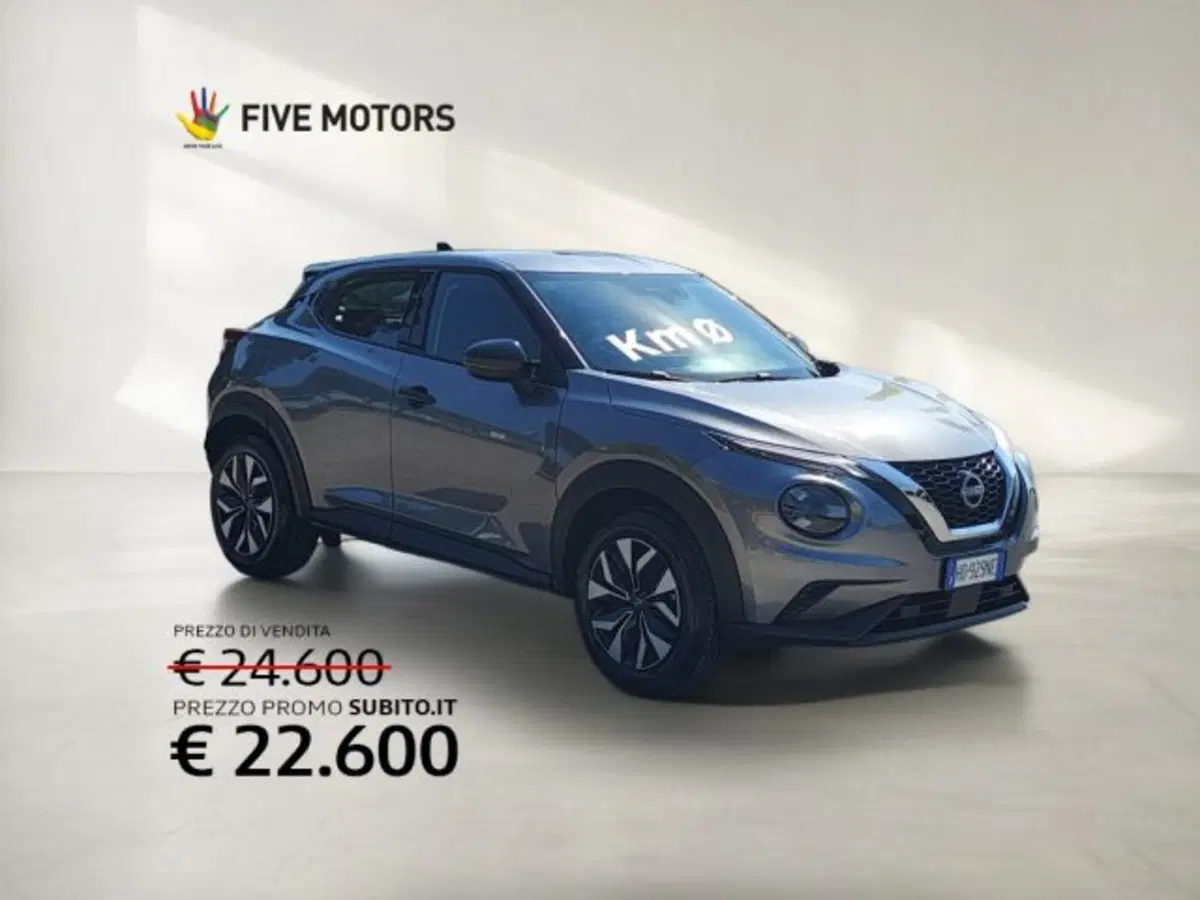 Nissan Juke nuova a Taranto