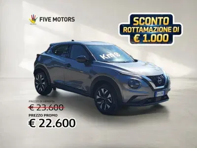 Nissan Juke 1.0 dig-t Acenta 114cv nuova a Taranto