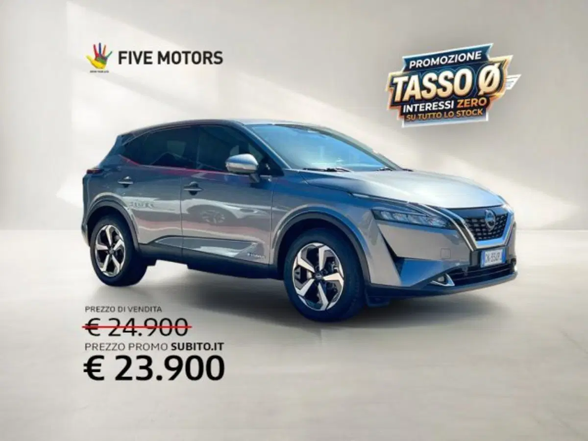 Nissan Qashqai usata a Taranto