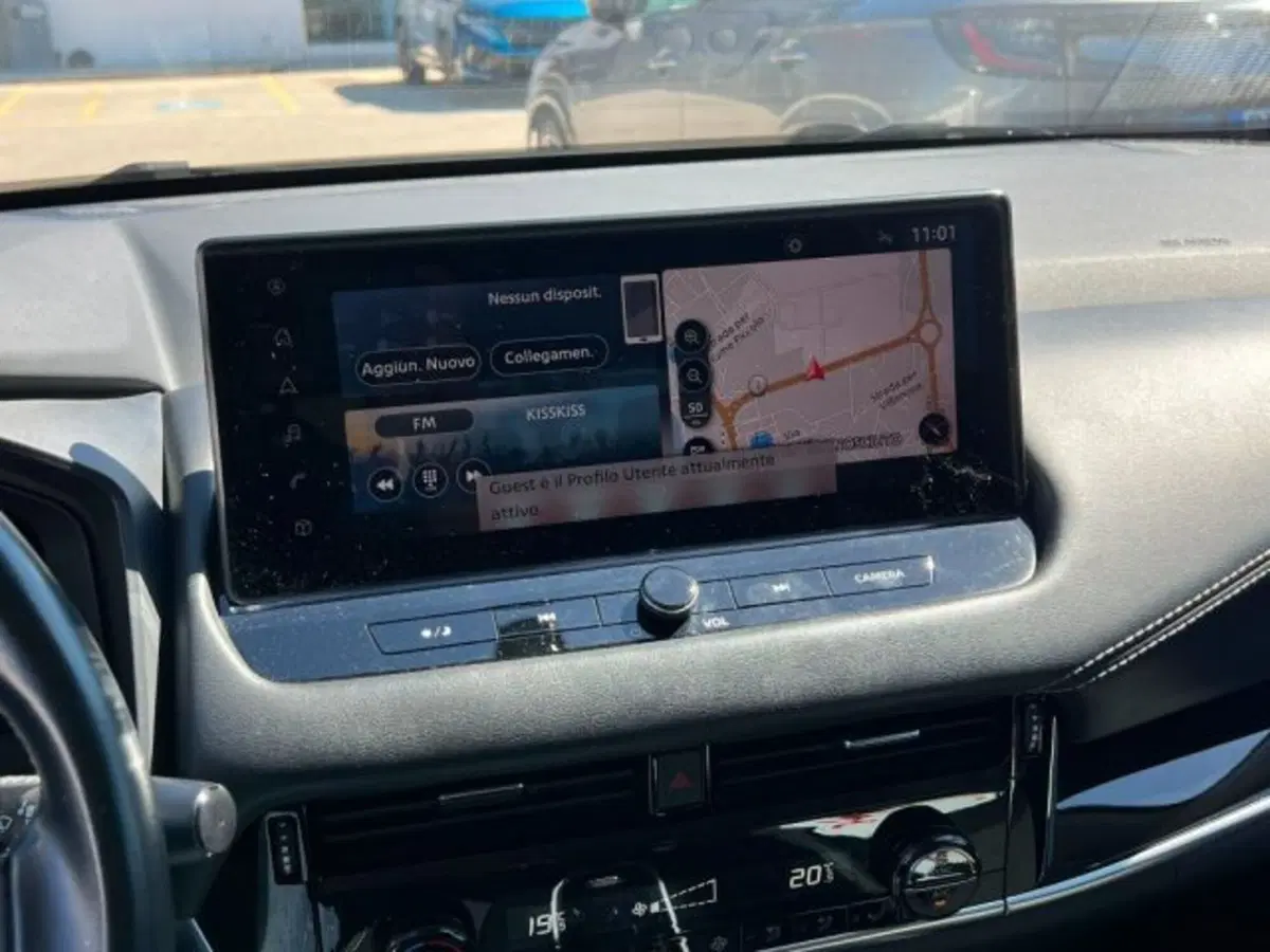 Nissan Qashqai usata a Taranto (13)