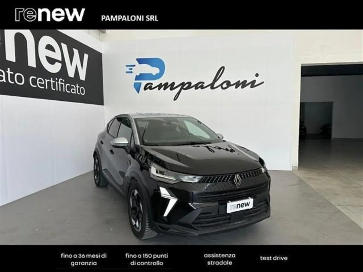 Renault Captur usata a Siena
