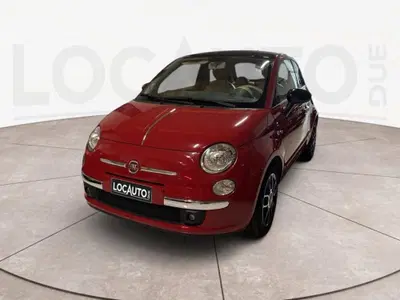 Fiat 500 1.2 EasyPower Lounge del 2012 usata a Torino