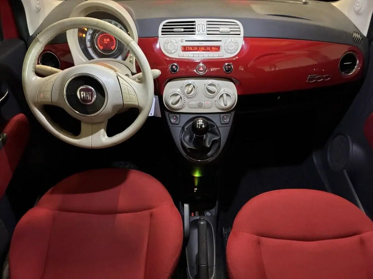 Fiat 500 usata a Torino (5)