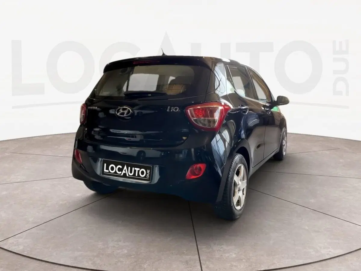 Hyundai i10 usata a Torino (3)