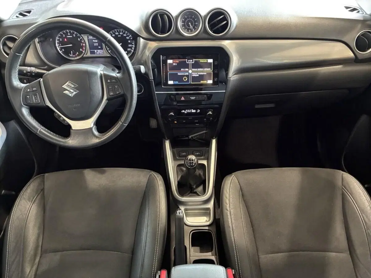 Suzuki Vitara usata a Torino (6)