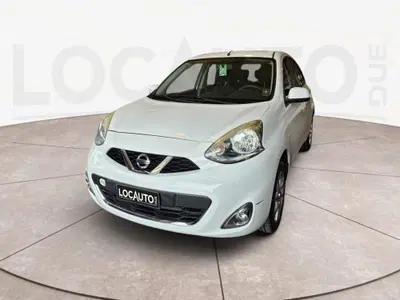 Nissan Micra 1.2 12V 5 porte N-TEC del 2016 usata a Torino