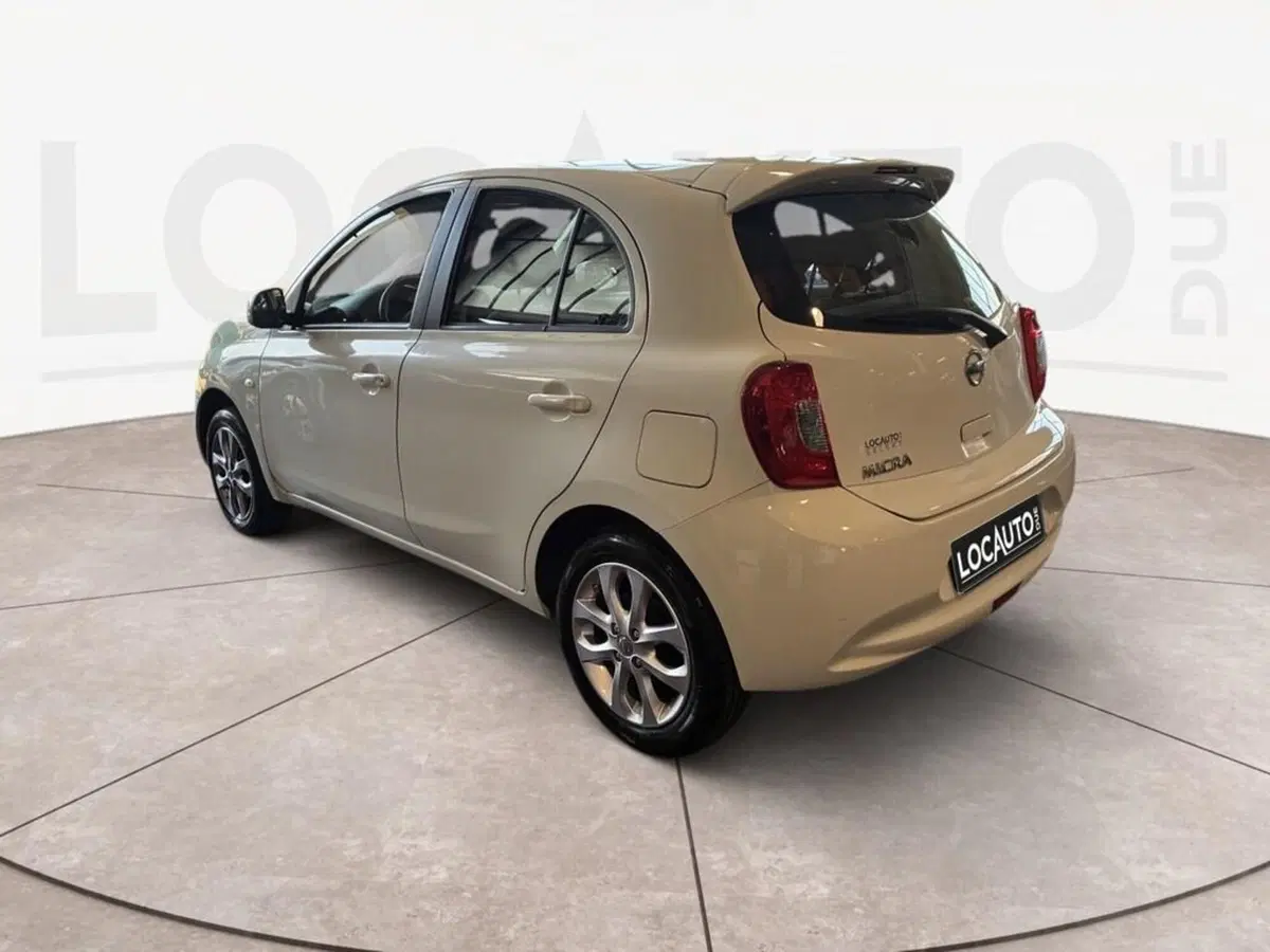 Nissan Micra usata a Torino (4)
