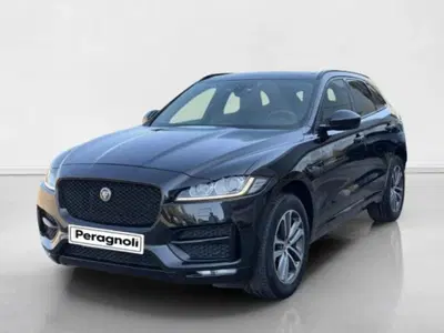 Jaguar F-Pace 2.0 D 180 CV AWD aut. R-Sport del 2019 usata a Monteriggioni