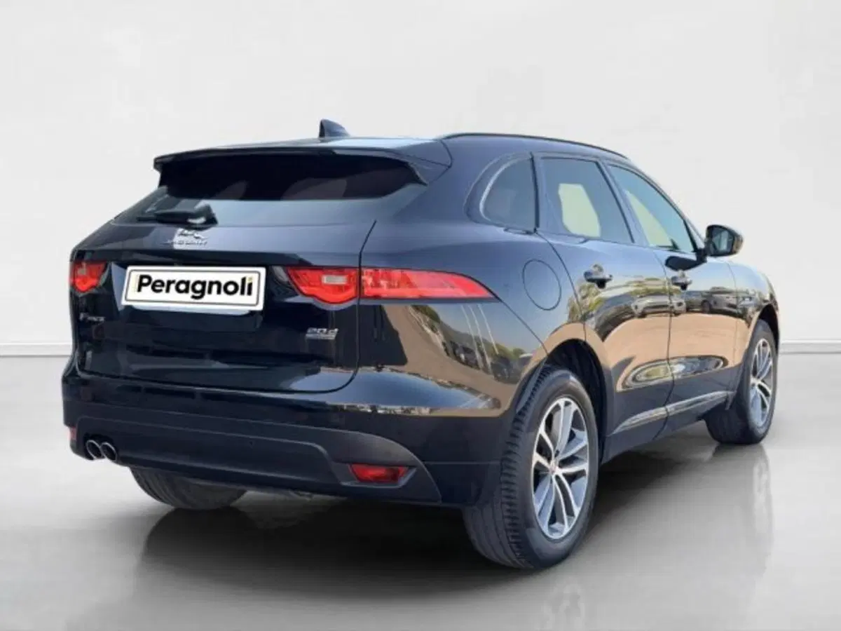 Jaguar F-Pace usata a Siena (2)