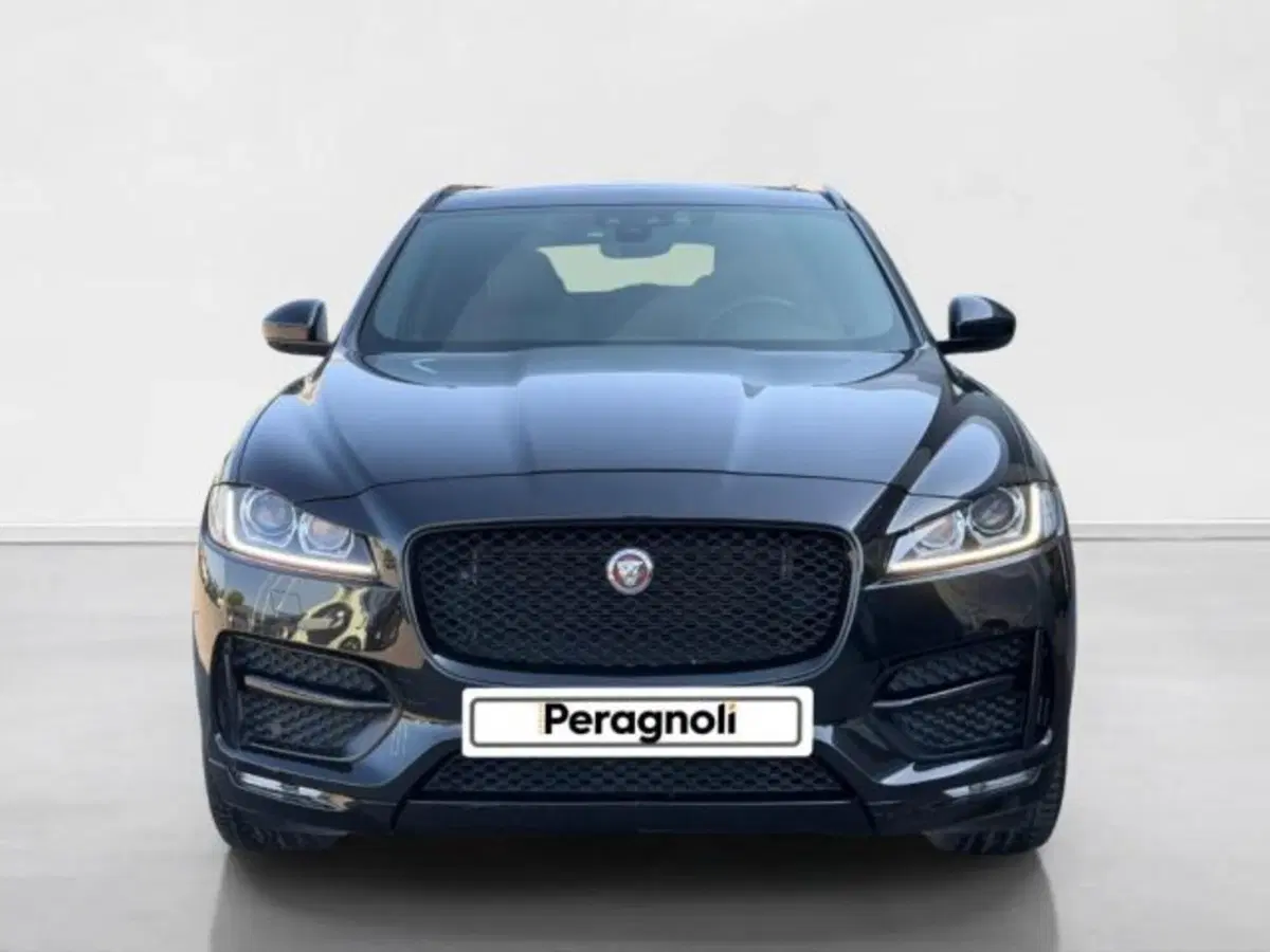 Jaguar F-Pace usata a Siena (7)