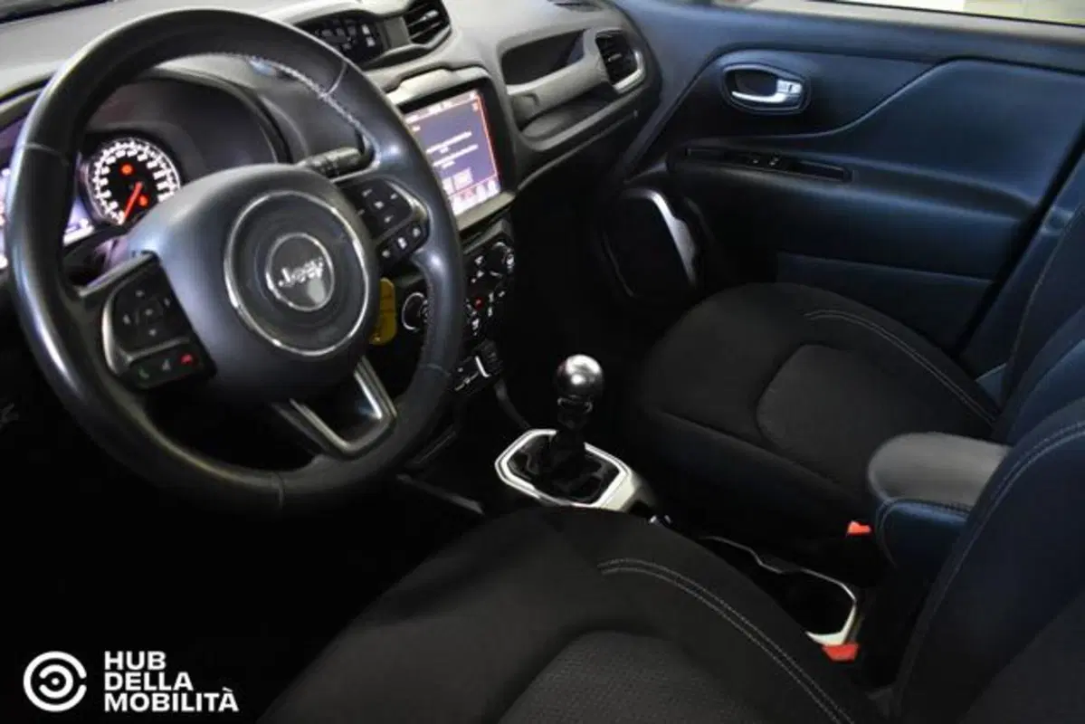 Jeep Renegade usata a Perugia (12)