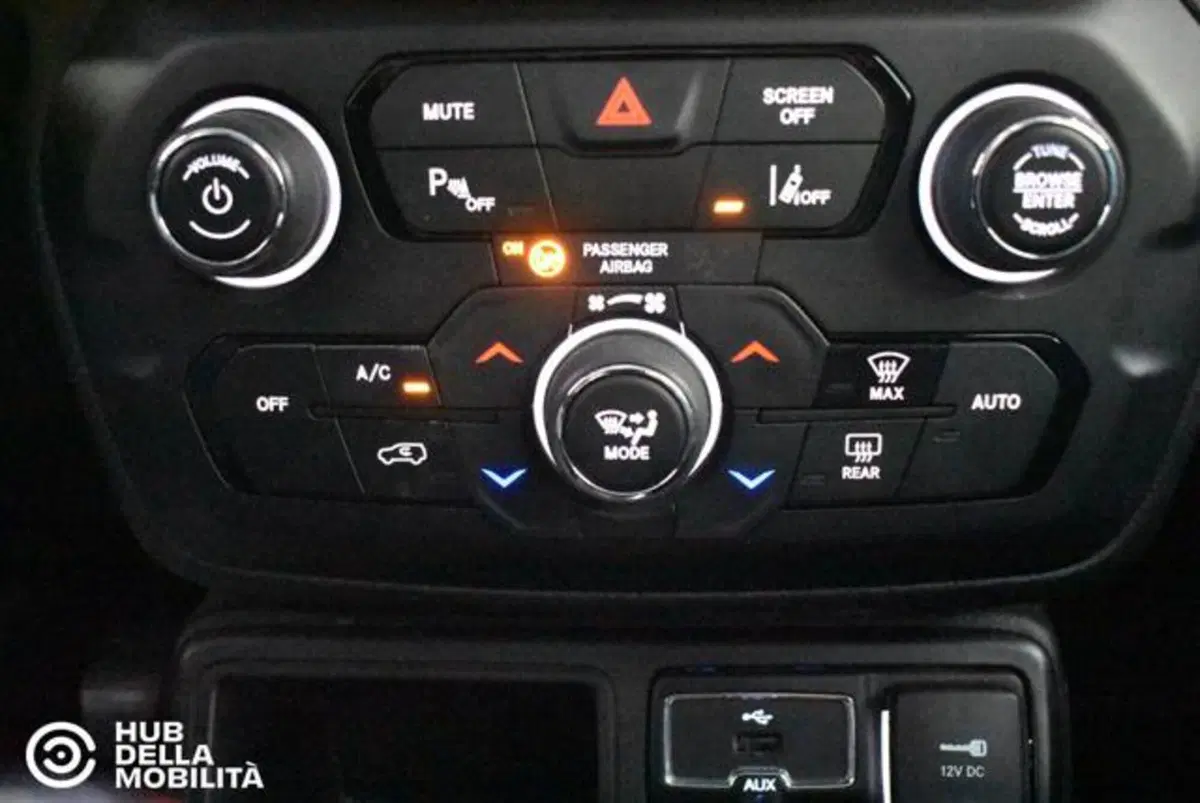 Jeep Renegade usata a Perugia (15)