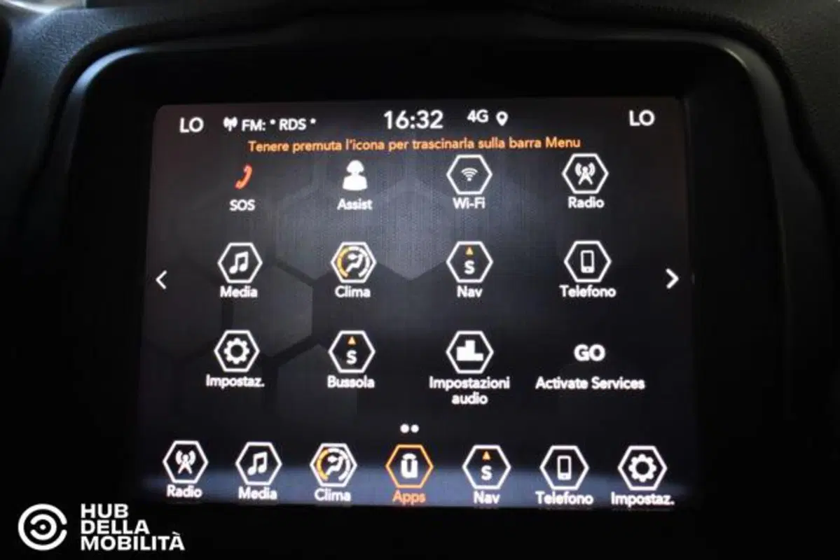 Jeep Renegade usata a Perugia (16)